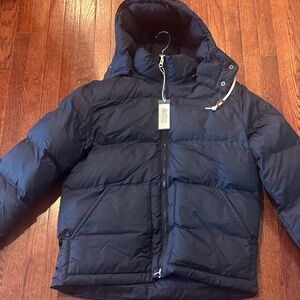 Alpine Design Men's Navy Puffer Jacket